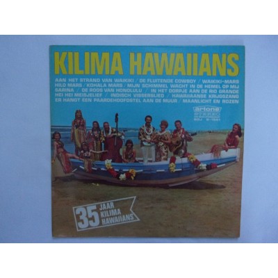 Kilima Hawaiians - 35 jaar