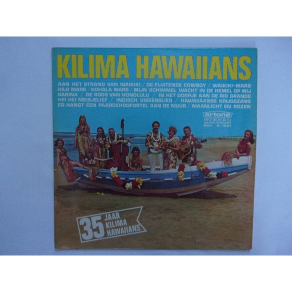 Kilima Hawaiians - 35 jaar