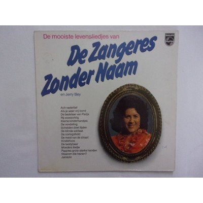 De zangeres zonder naam - De mooiste levensliedjes van