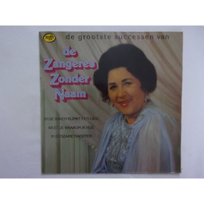 De zangeres zonder naam - De grootste successen van