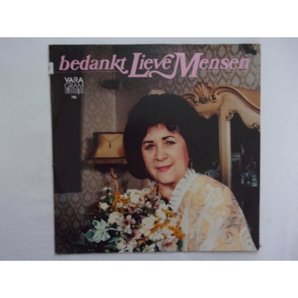 Zangeres zonder naam - Bedankt lieve mensen