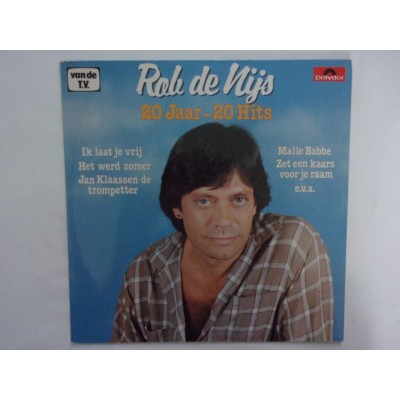Rob de Nijs - 20 jaar 20 hits