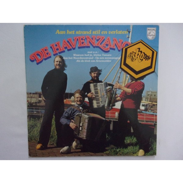 De Havenzangers - Aan het strand stil en verlaten