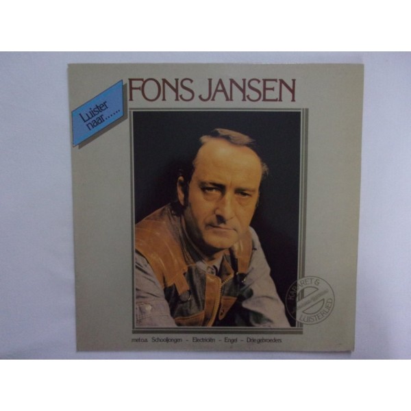 Fons Jansen - Luister naar