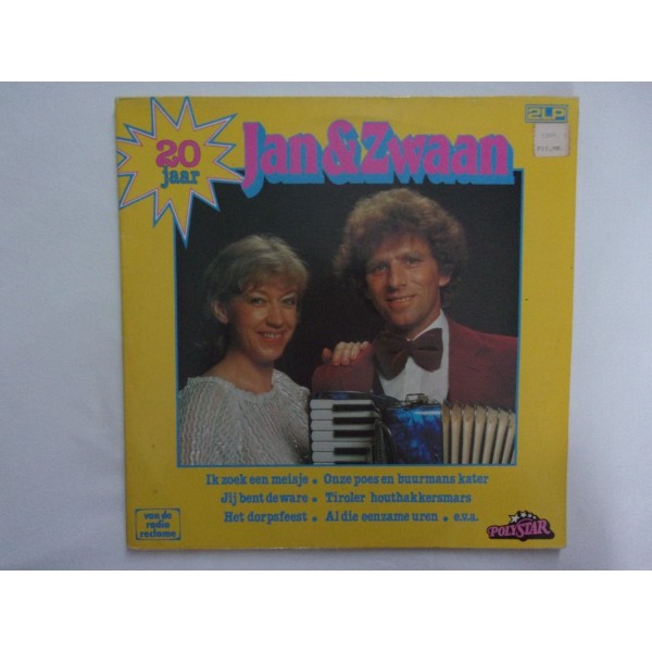 Jan & Zwaan - 20 jaar