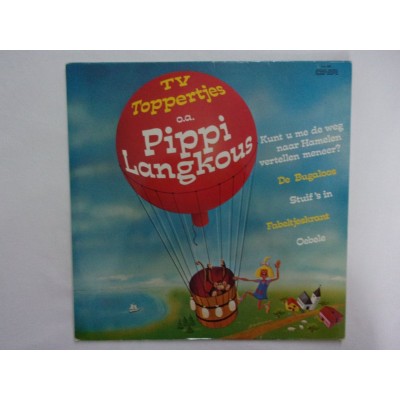 Pippi Langkous - TV toppertjes