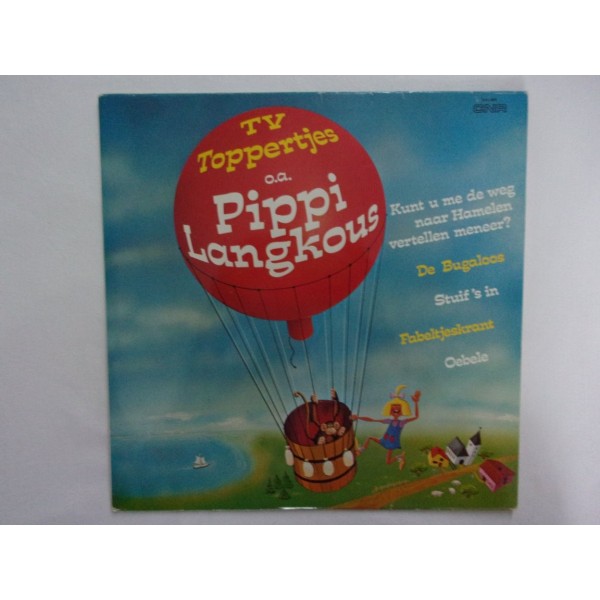 Pippi Langkous - TV toppertjes
