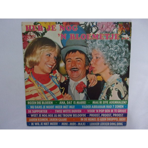 Heb je nog een bloemetje