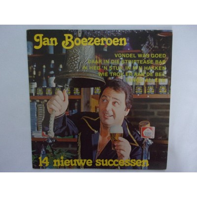 Jan Boezeroen - 14 nieuwe successen