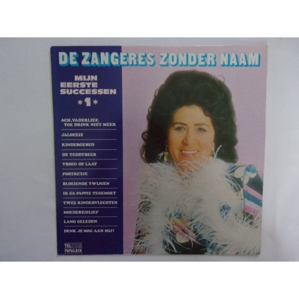 De zangeres zonder naam - Mijn eerste successen vol 1