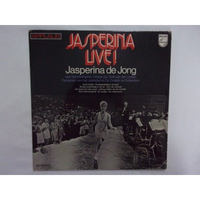 Jasperina de Jong - Jasperina live