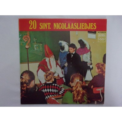20 sint nicolaas liedjes