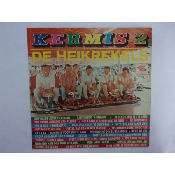 De Heikrekels - Kermis vol 2