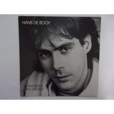 Hans de Booy - vermoeden van vrijheid