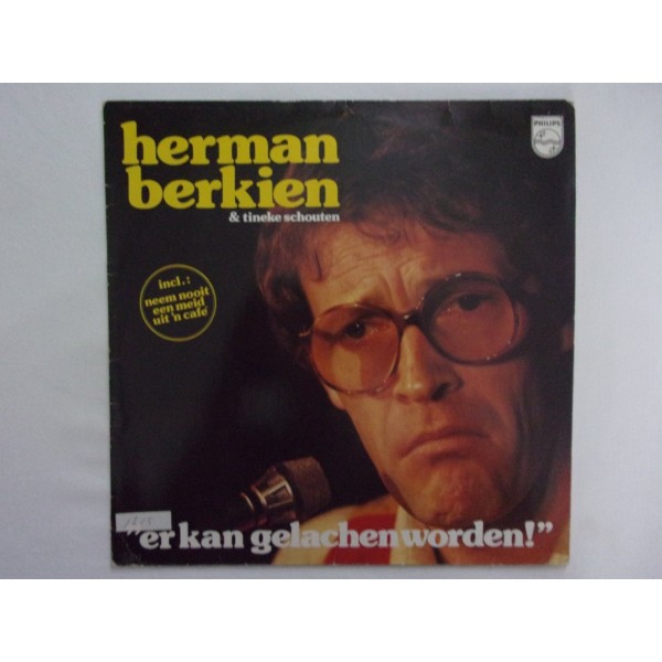 Herman Berkien & Tineke Schouten - er kan gelachen worden