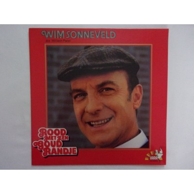 Wim Sonneveld - Rood met een goud randje