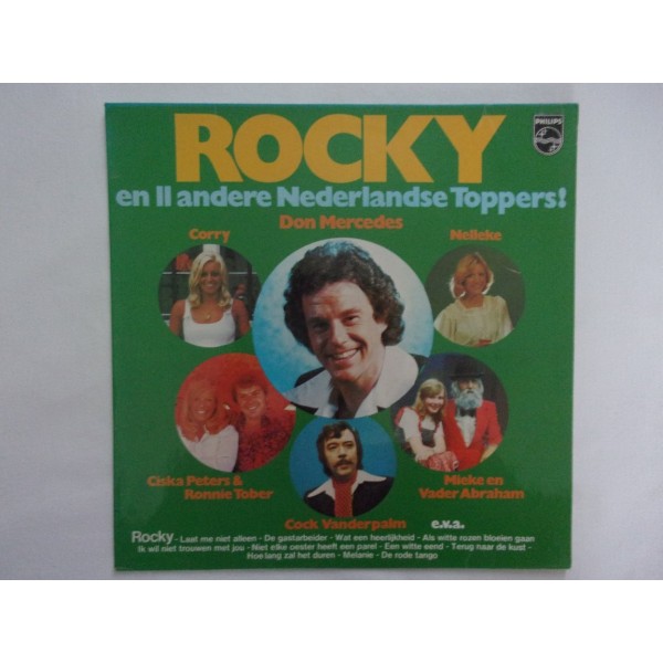 Rocky en ander11 ander Nederlandse toppers