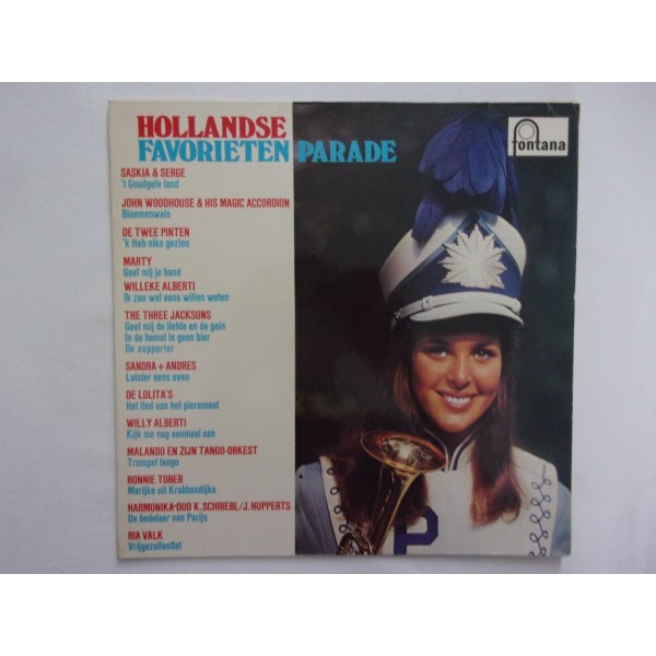 Hollandse favorieten parade