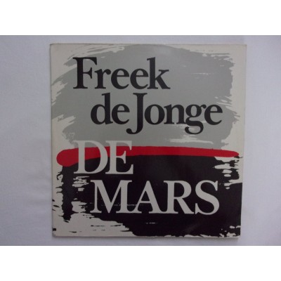 Freek de Jonge - De mars