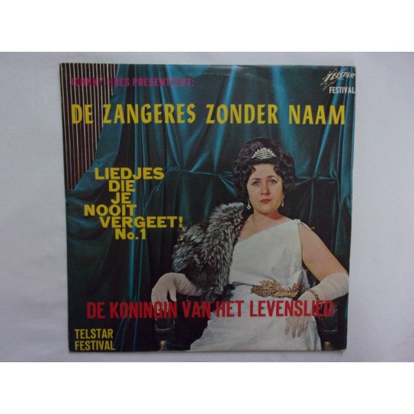 De zangeres zonder naam - Liedjes die je nooit vergeet no 1