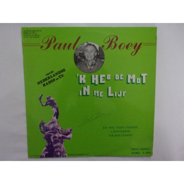 Paul de Boey - Ik heb de mot in mijn lijf