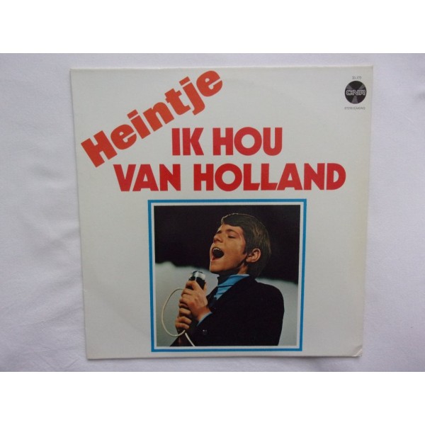 Heintje - Ik hou van Holland
