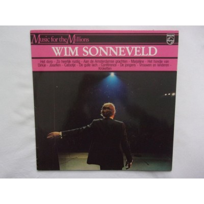Wim Sonneveld - Music for the millions