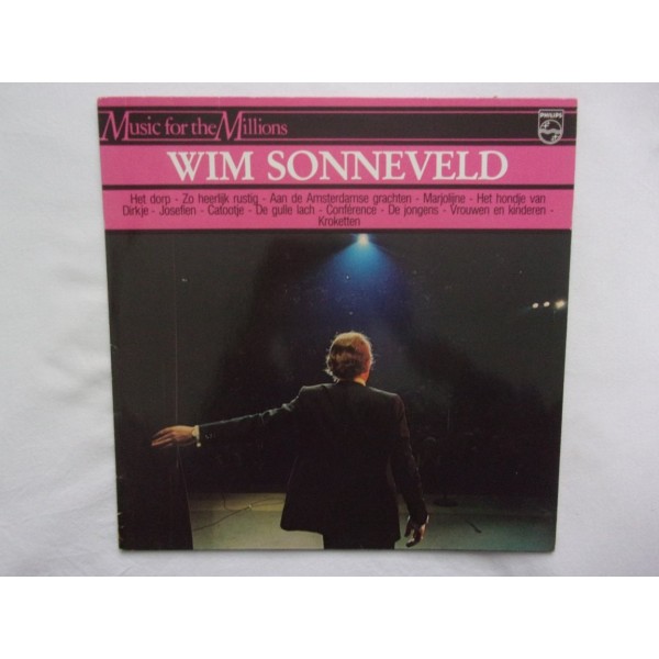 Wim Sonneveld - Music for the millions