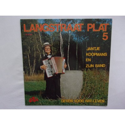 Jantje Koopmans - Langstraat plat vol 5