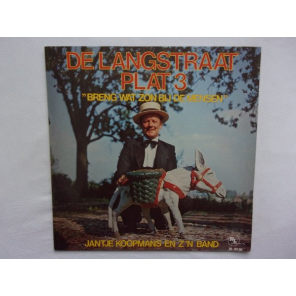 Jantje Koopmans - De langstraat plat vol 3