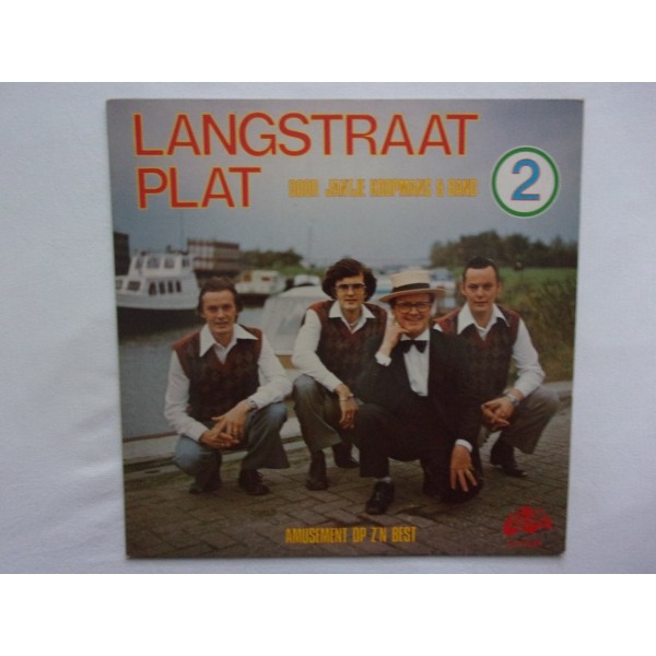 jantje Koopmans - Langstraat plat vol 2