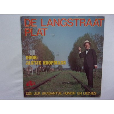 Jantje Koopmans - De langstraat plat