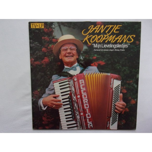 Jantje Koopmans - Mijn lievelingsliedjes