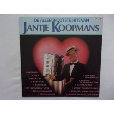 Jantje Koopmans - De allergrootste hits van