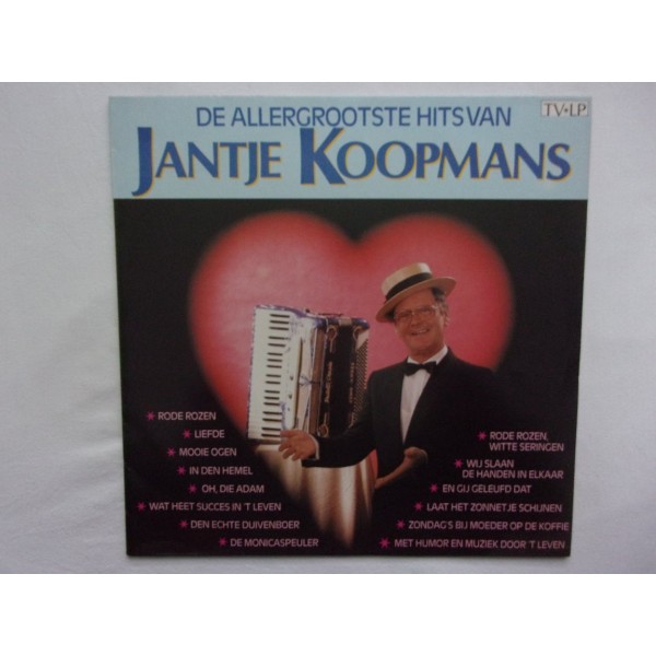 Jantje Koopmans - De allergrootste hits van