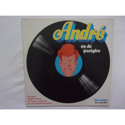 Andre van Duin - Andre en de postgiro