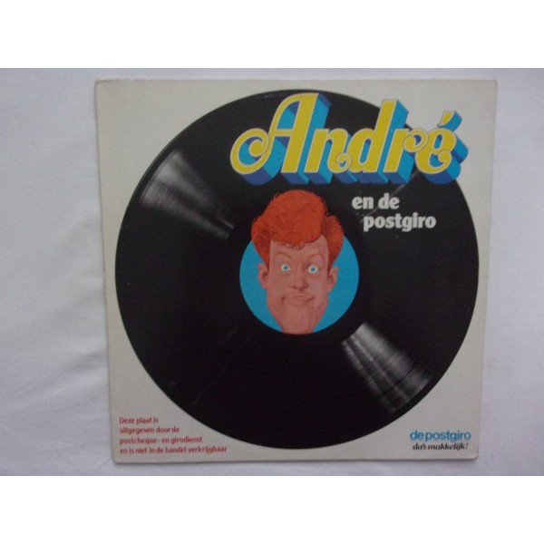 Andre van Duin - Andre en de postgiro