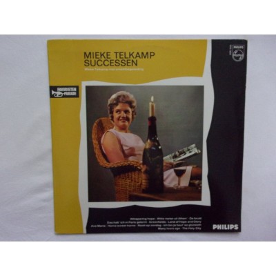 Mieke Telkamp - Successen