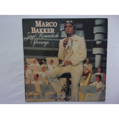 Marco Bakker zingt romantische sfeersongs