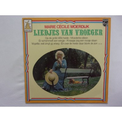 Marie Cecile Moerdijk - Liedjes van vroeger