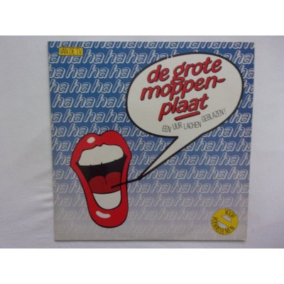 De grote moppen plaat - Een uur lachen geblazen