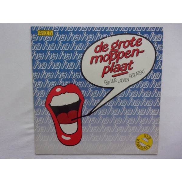 De grote moppen plaat - Een uur lachen geblazen
