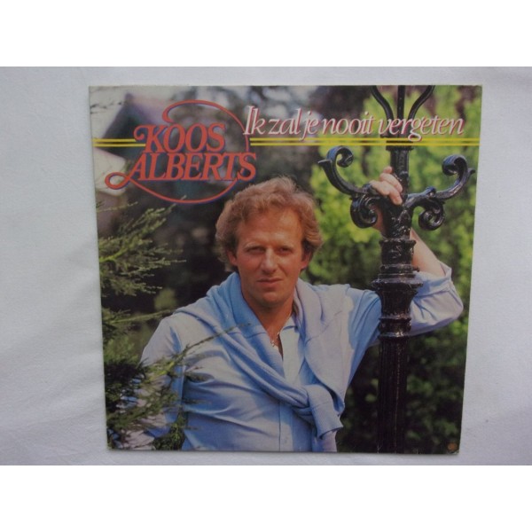 Koos Alberts - Ik zal je nooit vergeten