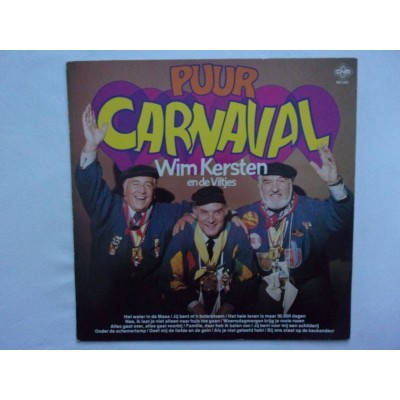 Wim Kersten en de viltjes - Puur carnaval