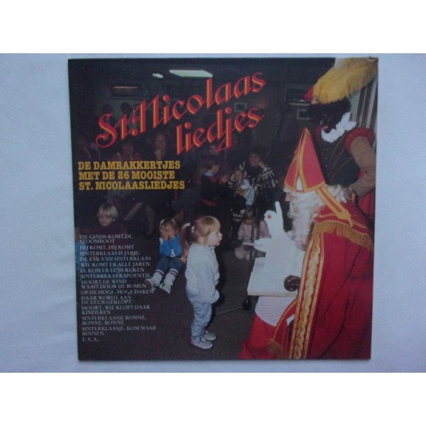 De Damrakkertjes - St Nicolaas liedjes