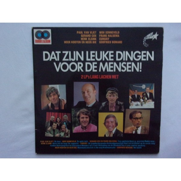 Dat zijn leuke dingen voor de mensen