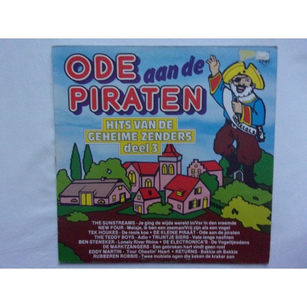 Ode aan de piraten - Hits van de geheime zender deel 3