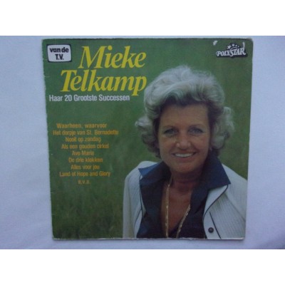 Mieke Telkamp - Haar 20 grootste successen