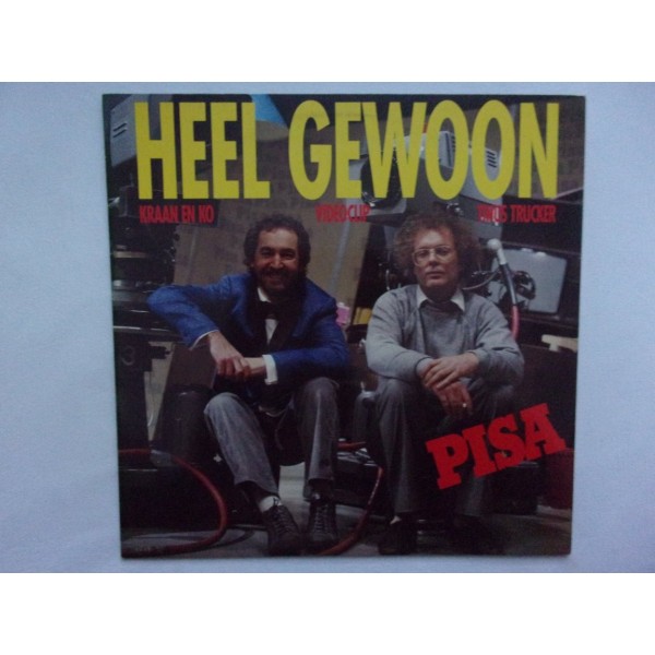 Pisa - Heel gewoon