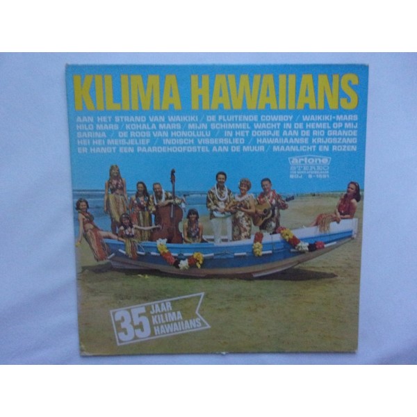 Kilima Hawaiians - 35 jaar